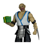 Baraka vs Smoke (Mortal Kombat Klassic) 2-Pack 7" Figure - McFarlane Toys