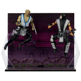 Baraka vs Smoke (Mortal Kombat Klassic) 2-Pack 7" Figure - McFarlane Toys