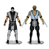Baraka vs Smoke (Mortal Kombat Klassic) 2-Pack 7" Figure - McFarlane Toys