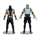 Baraka vs Smoke (Mortal Kombat Klassic) 2-Pack 7" Figure - McFarlane Toys