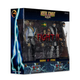 Baraka vs Smoke (Mortal Kombat Klassic) 2-Pack 7" Figure - McFarlane Toys