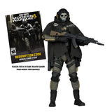 Ghost (Call of Duty: Modern Warfare 4) 7" Figure McFarlane Elite Edition - McFarlane Toys