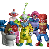 Killer Klowns from Outer Space 5-Inch Scale (Set of 5) Action Figures - Trick or Treat Studios