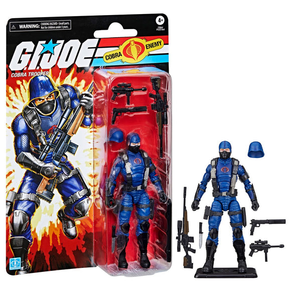 G.I. Joe Classified Series Retro Cardback Cobra Trooper 6