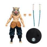Inosuke Hashibira (Demon Slayer) 7" Inch Scale Action Figure - McFarlane Toys