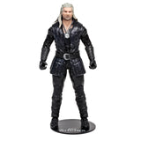 Ciri & Geralt of Rivia (The Witcher - Netflix S3) 2-Pack 7" Inch Scale Action Figures - McFarlane Toys