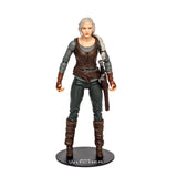 Ciri & Geralt of Rivia (The Witcher - Netflix S3) 2-Pack 7" Inch Scale Action Figures - McFarlane Toys