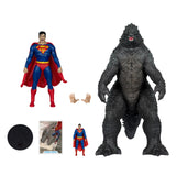 Superman vs. Godzilla (Justice League vs. Godzilla vs. Kong) 2-Pack - McFarlane Toys