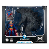 Superman vs. Godzilla (Justice League vs. Godzilla vs. Kong) 2-Pack - McFarlane Toys