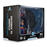 Superman vs. Godzilla (Justice League vs. Godzilla vs. Kong) 2-Pack - McFarlane Toys