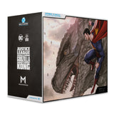 Superman vs. Godzilla (Justice League vs. Godzilla vs. Kong) 2-Pack - McFarlane Toys