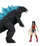 DC Multiverse Wonder Woman vs. Godzilla (Justice League vs. Godzilla vs. Kong) 2-Pack - McFarlane Toys