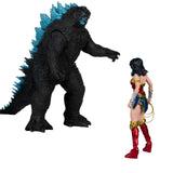 DC Multiverse Wonder Woman vs. Godzilla (Justice League vs. Godzilla vs. Kong) 2-Pack - McFarlane Toys