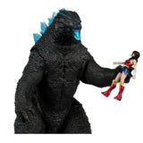 DC Multiverse Wonder Woman vs. Godzilla (Justice League vs. Godzilla vs. Kong) 2-Pack - McFarlane Toys