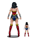 DC Multiverse Wonder Woman vs. Godzilla (Justice League vs. Godzilla vs. Kong) 2-Pack - McFarlane Toys