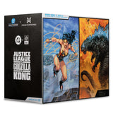 DC Multiverse Wonder Woman vs. Godzilla (Justice League vs. Godzilla vs. Kong) 2-Pack - McFarlane Toys