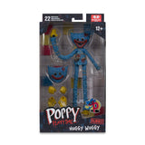 Huggy Wuggy: Ruined (Poppy Playtime) 7" Scale Action Figure - McFarlane Toys