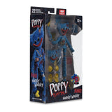 Huggy Wuggy: Ruined (Poppy Playtime) 7" Scale Action Figure - McFarlane Toys