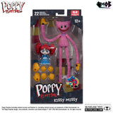 Kissy Missy with Poppy (Poppy Playtime) 7" Scale Action Figure - McFarlane Toys