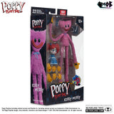 Kissy Missy with Poppy (Poppy Playtime) 7" Scale Action Figure - McFarlane Toys