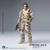 Universal Soldier Luc Deveraux Exquisite Super - PX 1:12 Scale Action Figure - Hiya Toys