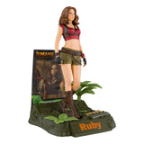 Ruby Roundhouse (Jumanji The Next Level WB 100: Movie Maniacs) 6" Inch Scaled Posed Figure - McFarlane Toys