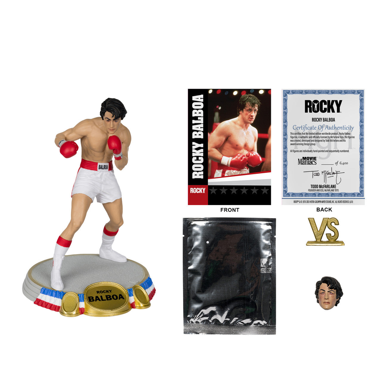 Rocky Balboa (Movie Maniacs: Rocky) 6
