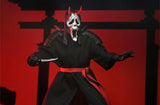 Shinobi Ghost Face (Scream) Takatoku Toys 7" Inch Scale Action Figure - NECA