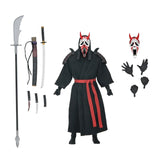 Shinobi Ghost Face (Scream) Takatoku Toys 7" Inch Scale Action Figure - NECA