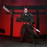 Shinobi Ghost Face (Scream) Takatoku Toys 7" Inch Scale Action Figure - NECA