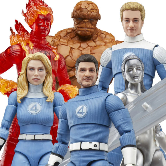 Marvel Legends Series The Fantastic Four: First Steps (Full wave) 6