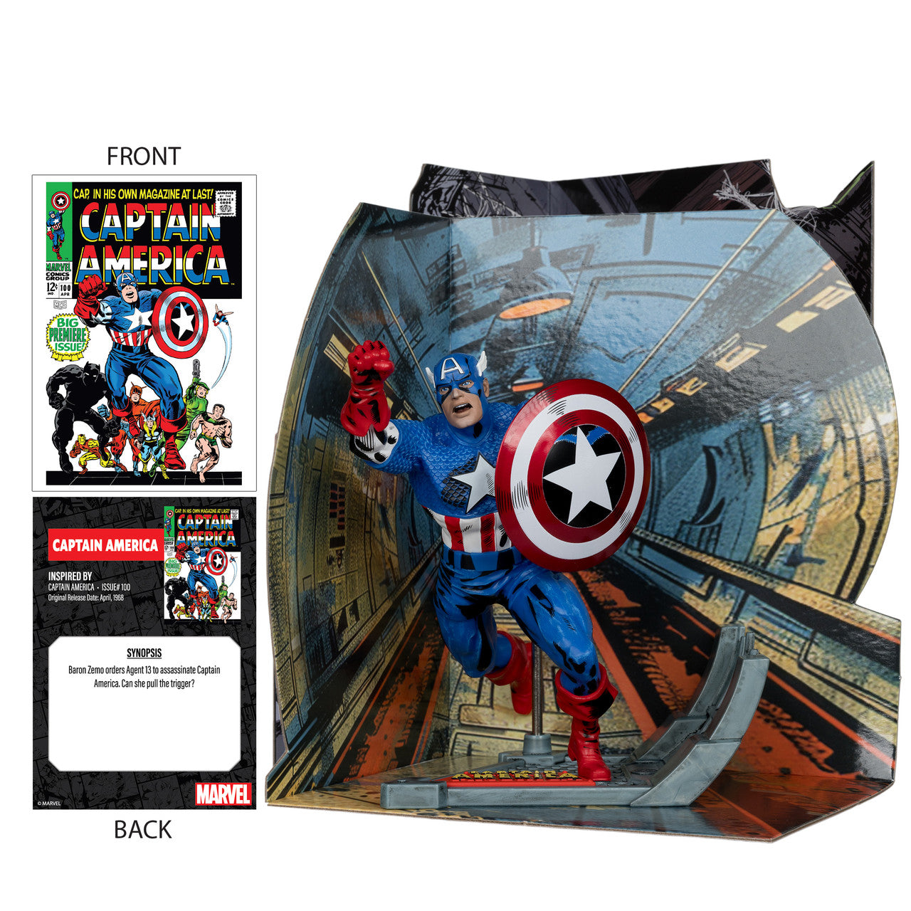 Captain America Blue Jacket - Captain America Jacket