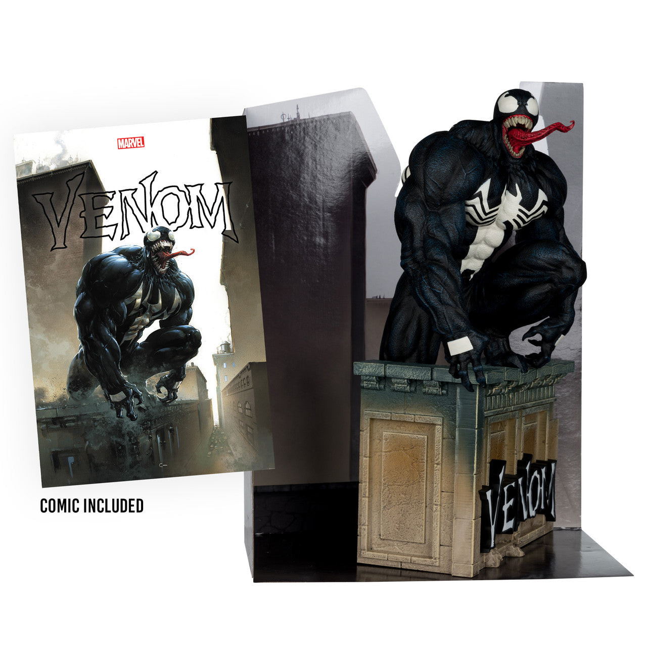 Venom (Venom #5) 1:6th Scale Collectible Figure w/Scene & Comic