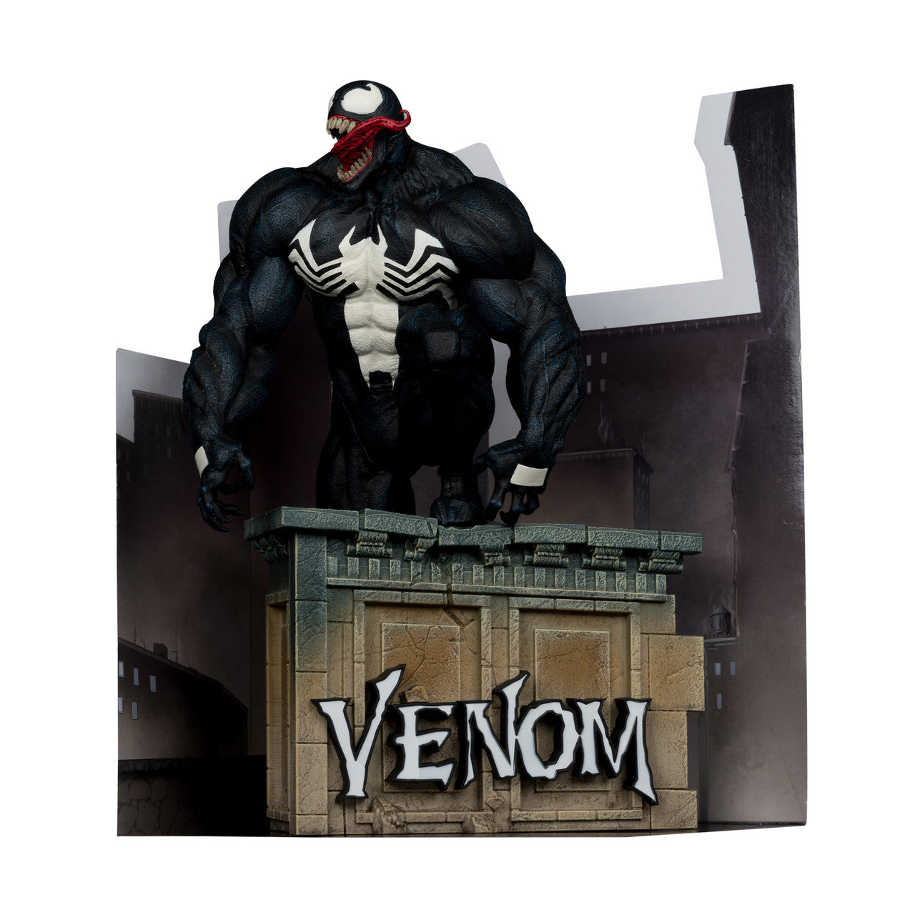 Venom (Venom #5) 1:6th Scale Collectible Figure w/Scene & Comic