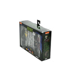Teenage Mutant Ninja Turtles (1990): Roof Top Battle Shredder Vs Leo (2 Pack) 7" Inch Scale Action Figures - NECA