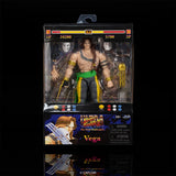 Ultra Street Fighter II Vega Player 2 6-Inch Scale Action Figure - (Entertainment Earth Exclusive) - Jada
