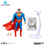 DC Multiverse Superman Hush 7" Inch Scale Action Figure - McFarlane Toys