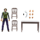 DC Multiverse The Joker Interrogation Room (The Dark Knight) (Gold Label) 7" Inch Scale Action Figure Set - McFarlane Toys (McFarlane Toys Store Exclusive)