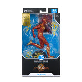 DC Multiverse The Flash Speed Force Variant (Gold Label) (The Flash Movie) 7" Inch Scale Action Figure - McFarlane Toys (McFarlane Toys Store Exclusive)