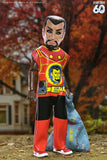 Ben Cooper Costume Kids Collection - Series 14 Costumed Action Figure Bundle (Kirk, Spock, Klingon, Captain Action, Dr. Evil & Martian) 6" Inch Scale Action Figures - NECA