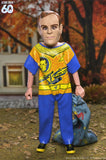 Ben Cooper Costume Kids Collection - Series 14 Costumed Action Figure Bundle (Kirk, Spock, Klingon, Captain Action, Dr. Evil & Martian) 6" Inch Scale Action Figures - NECA