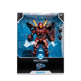 DC Multiverse Carapax (Blue Beetle Movie) Mega Figure Action Figure - McFarlane Toys