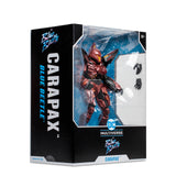 DC Multiverse Carapax (Blue Beetle Movie) Mega Figure Action Figure - McFarlane Toys