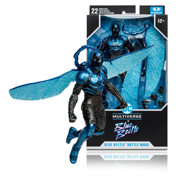 DC Multiverse Blue Beetle in Battle Mode 7