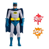 DC Retro Batman 66 - Batman 6" Inch Action Figure - McFarlane Toys