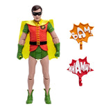 DC Retro Batman 66 - Robin 6" Inch Action Figure - McFarlane Toys