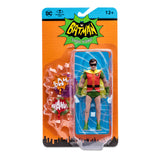 DC Retro Batman 66 - Robin 6" Inch Action Figure - McFarlane Toys