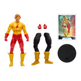 Kid Flash (Crisis on Infinite Earths) Gold Label 7" Scale Action Figure - McFarlane Toys