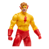 Kid Flash (Crisis on Infinite Earths) Gold Label 7" Scale Action Figure - McFarlane Toys