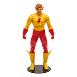 Kid Flash (Crisis on Infinite Earths) Gold Label 7" Scale Action Figure - McFarlane Toys
